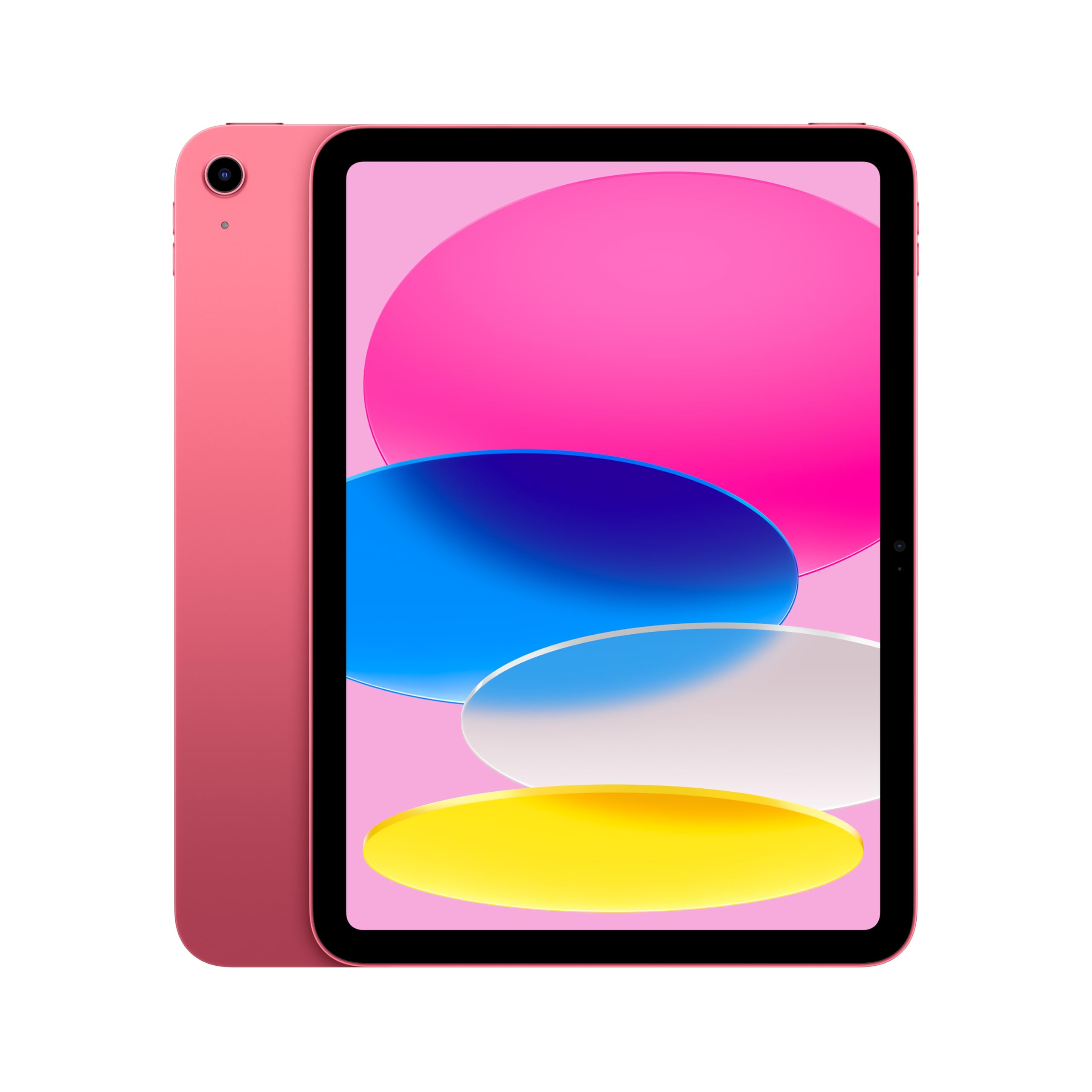 New Apple iPad 11-inch: A16 chip, 11-inch Model, Liquid Retina Display, 512GB, Wi-Fi 6, 12MP Front/12MP Back Camera, Touch ID, All-Day Battery Life - Pink