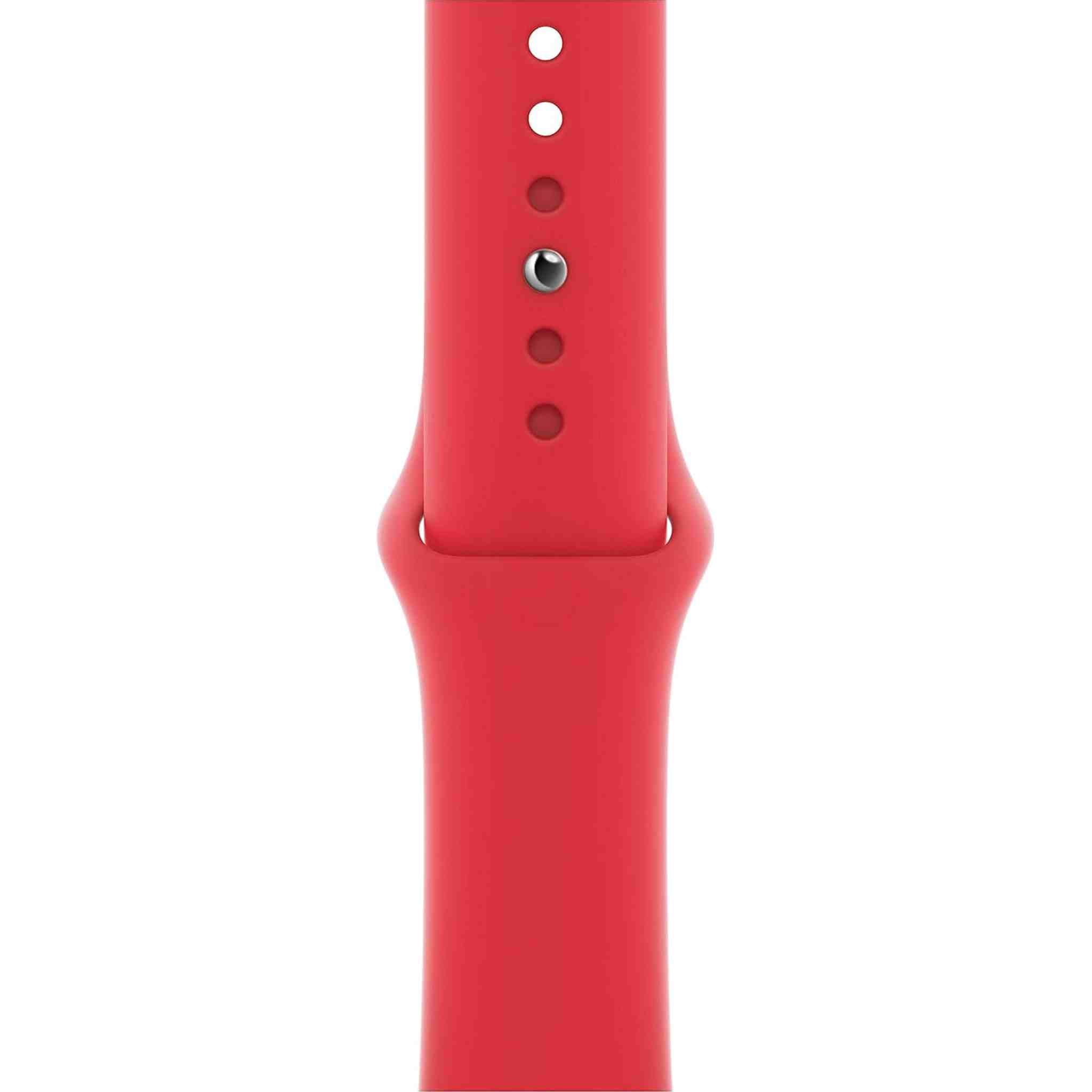Apple Watch Band - Sport Band 44mm - PRODUCT RED - Regular Apple