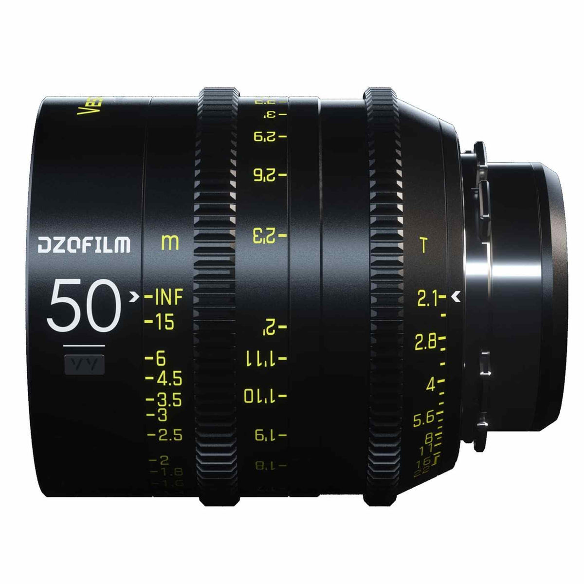 DZOFILM Vespid Prime 50mm T2.1 Cinema Lens for PL Mount