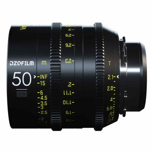 DZOFILM Vespid Prime 50mm T2.1 Cinema Lens for PL Mount