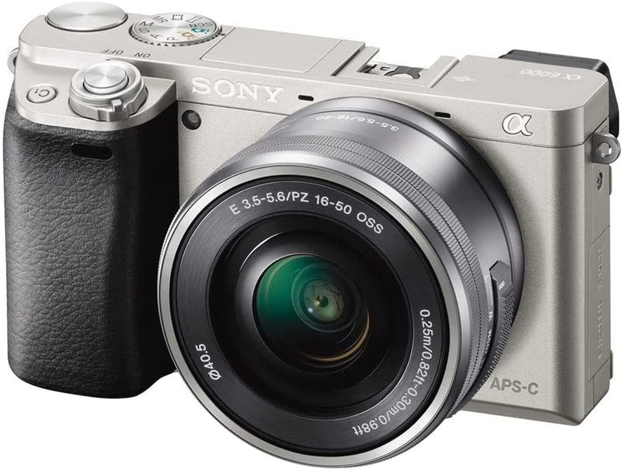 Sony Alpha a6000 Mirrorless Camera with 16-50mm and 55-210mm Lenses + More