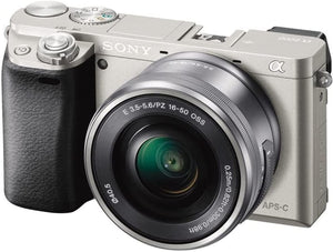 Sony Alpha a6000 Mirrorless Camera with 16-50mm and 55-210mm Lenses + More