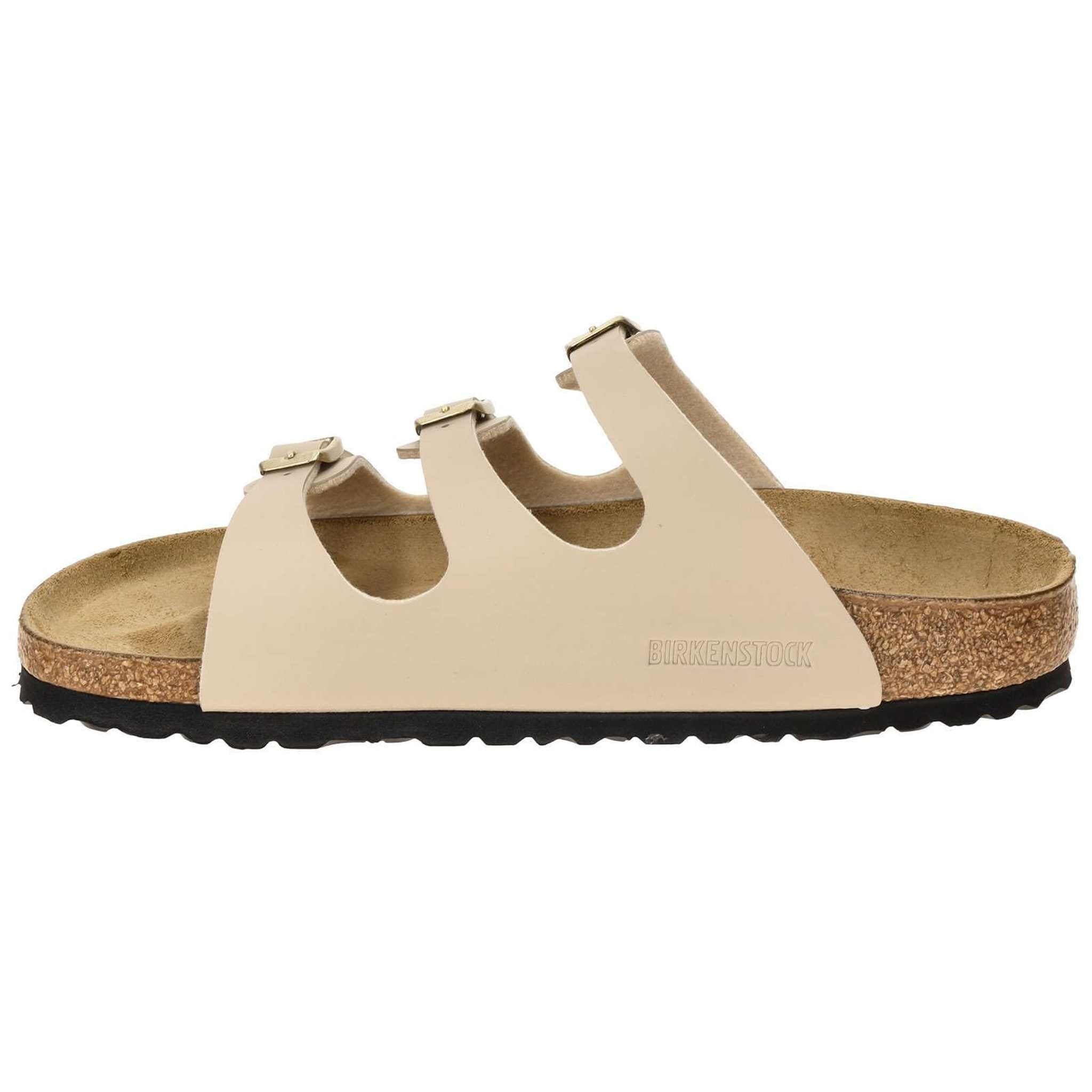 Birkenstock Unisex Florida BS Birko-Flor Sandcastle Sandals 10 W / 8 M US