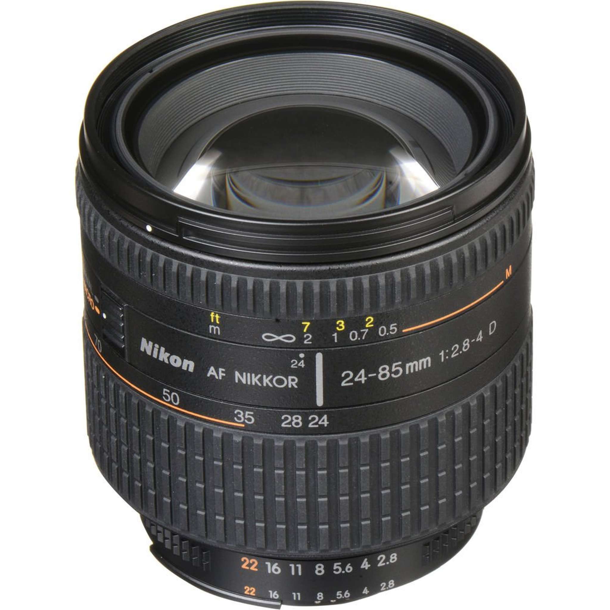 Nikon AF Zoom-NIKKOR 24-85mm f/2.8-4D IF Lens with Pro Filter Certified Refurbished - Reconditioned Nikon