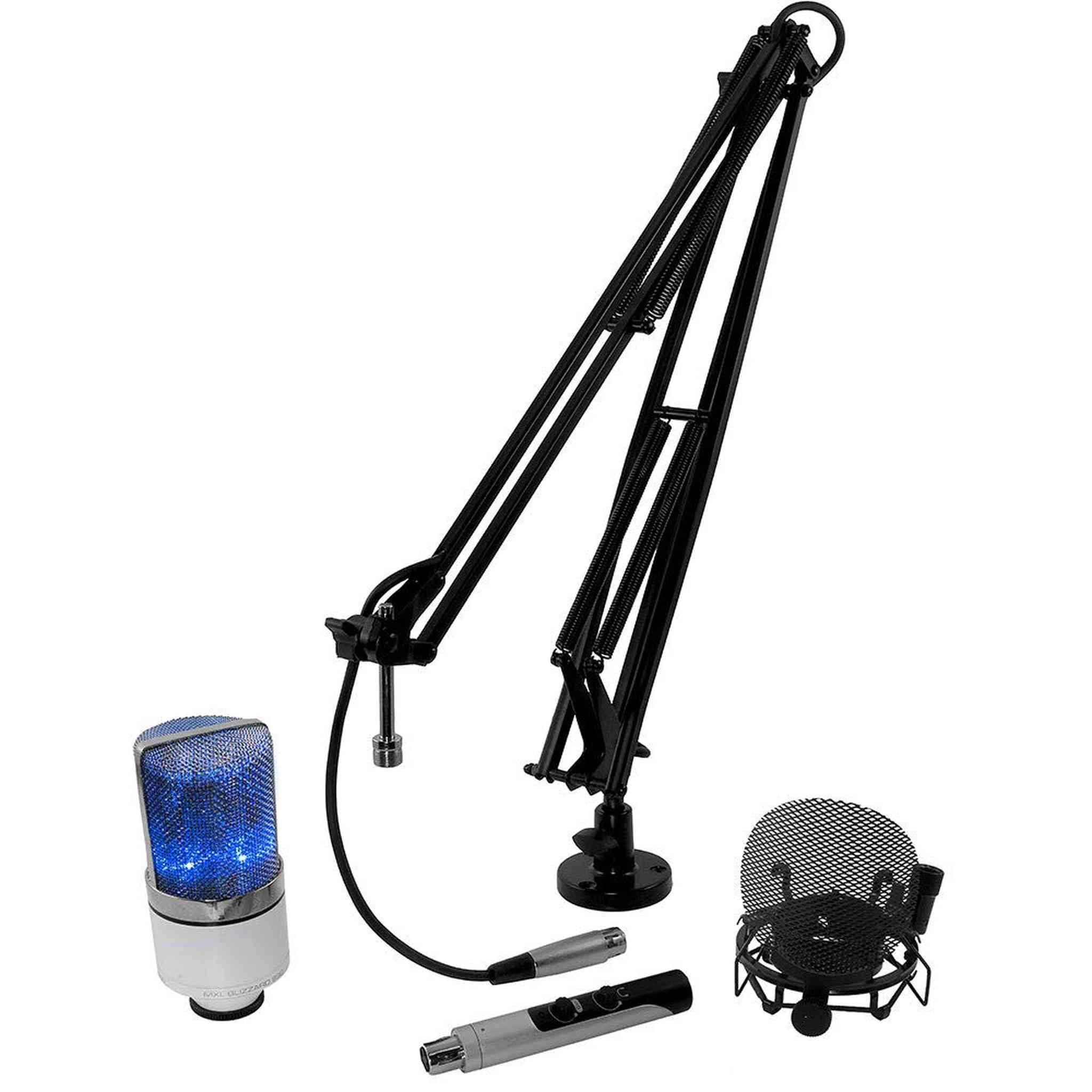MXL Instrument Condenser Microphone MXLOSPROBW MXL