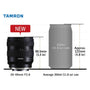 Tamron 20-40mm f/2.8 Di III VXD Lens for Sony E-Mount Full Frame Mirrorless Cameras