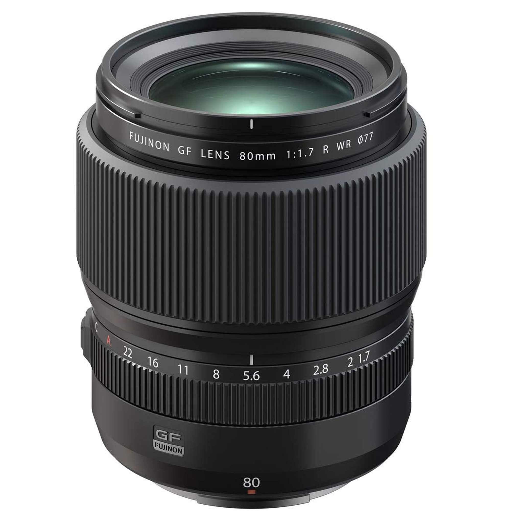 Fujifilm Fujinon GF80mmF1.7 R WR Fujifilm