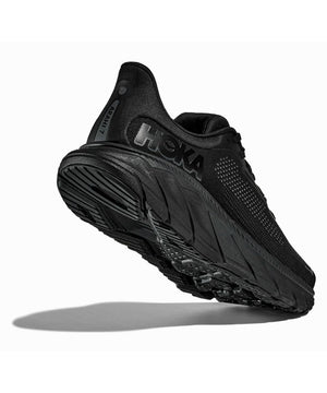 Hoka Women's Arahi 7 Sneaker, Black/Black, 8