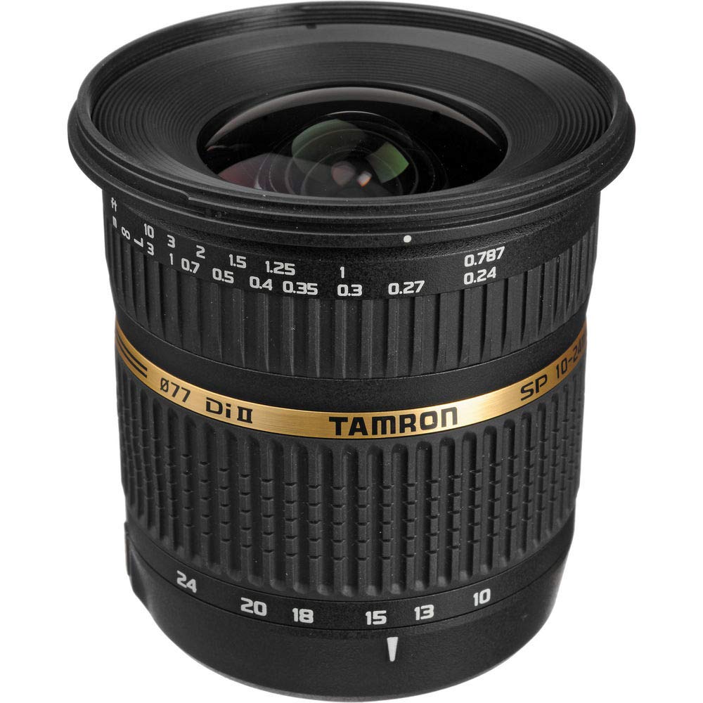 Tamron SP AF 10-24mm f / 3.5-4.5 DI II Zoom Lens for Sony DSLR Cameras for Sony A Mount + Accessories (International Mod