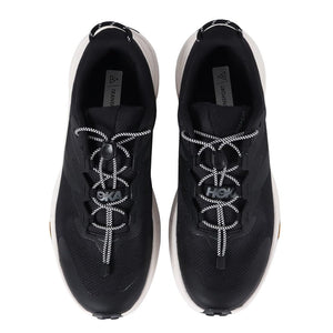 Hoka Women's Transport Black/Alabaster 7 Medium