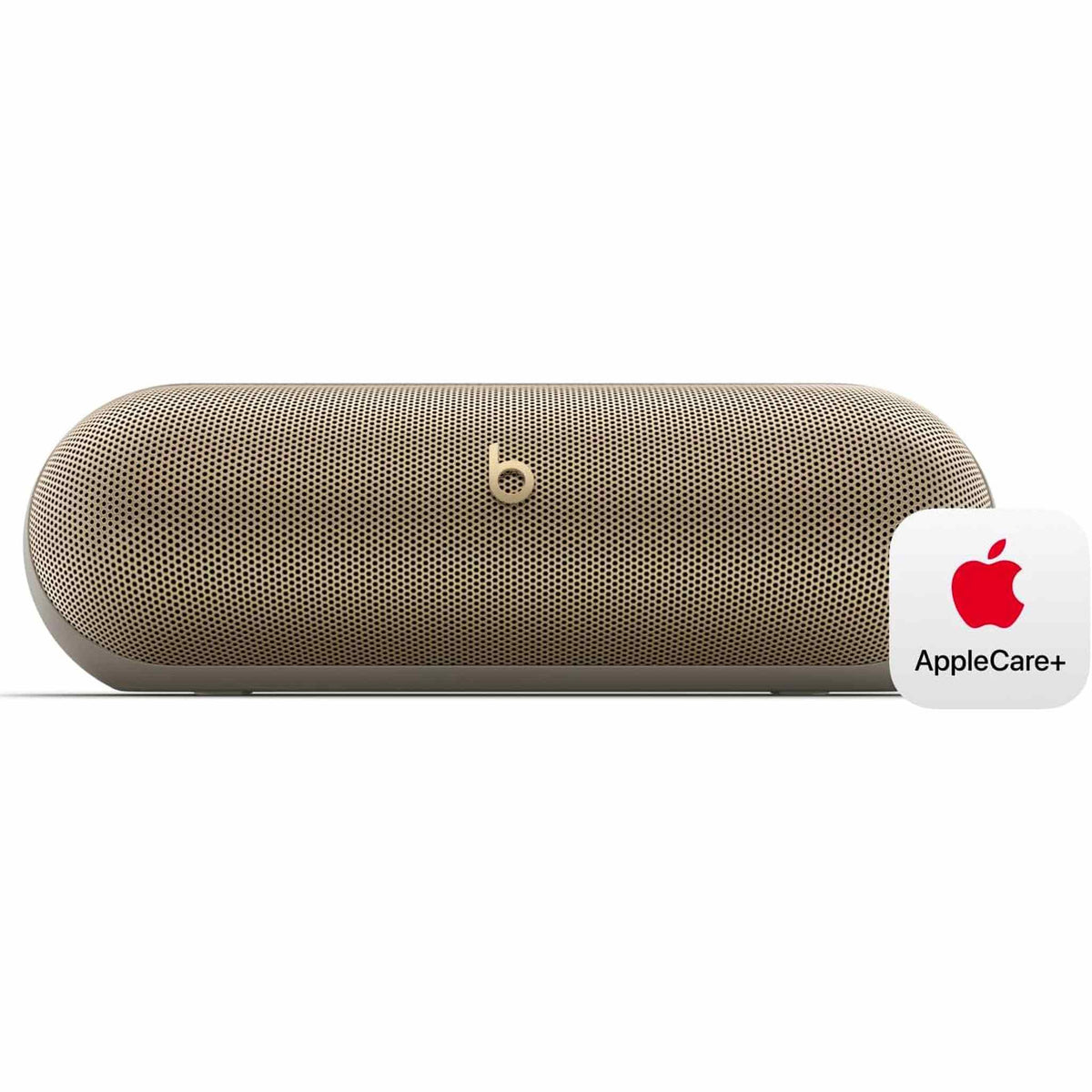Beats Pill - Wireless Bluetooth Speaker and Portable Charger via USB-C - Up to 24 Hours Battery Life, IP67 Water Resistant, Apple & Android Compatible, Built-in Microphone - Champagne Gold - Reconditioned