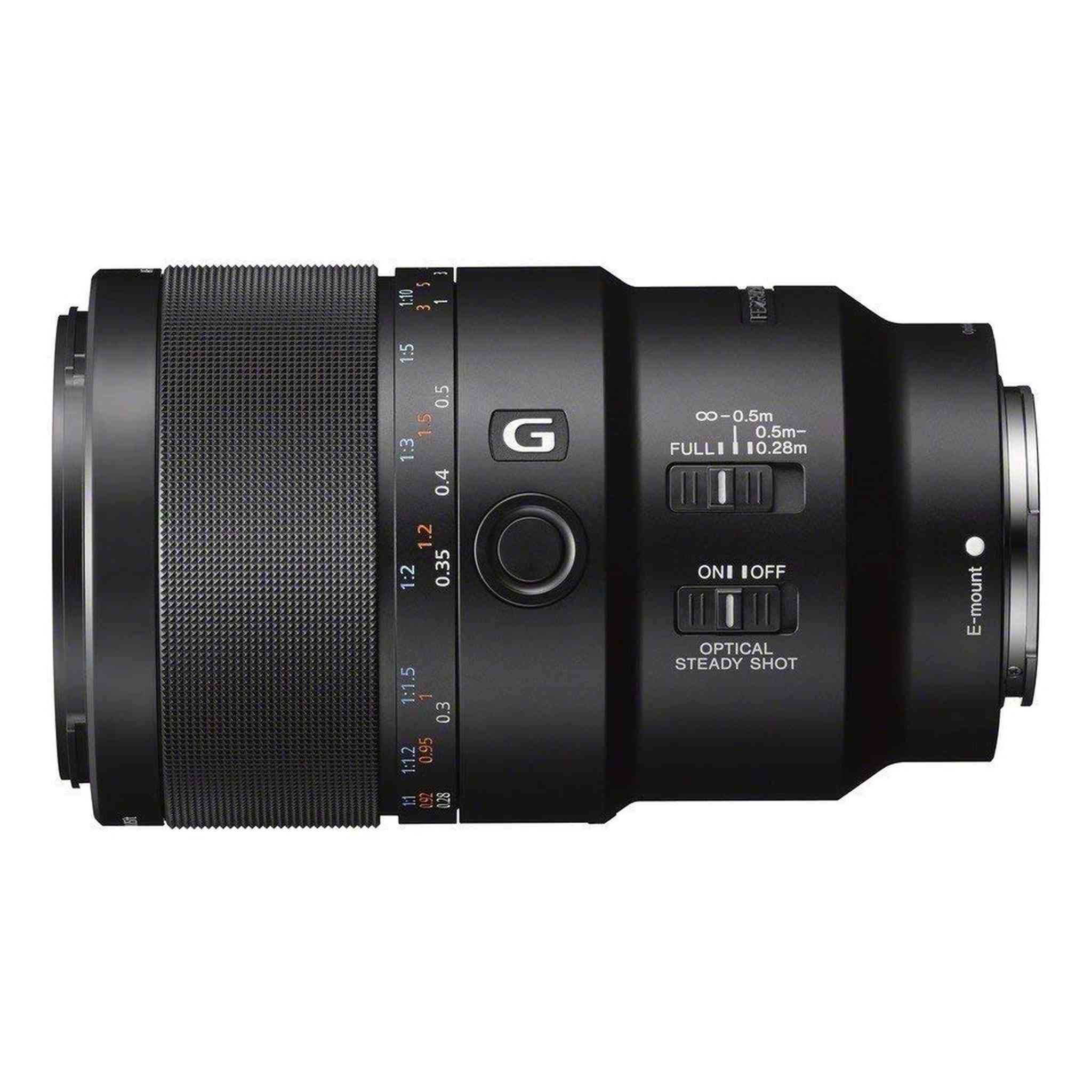 Sony SEL90M28G FE 90mm f/2.8-22 Macro G OSS Standard-Prime Lens for Mirrorless Cameras Certified Refurbished - Reconditioned Sony