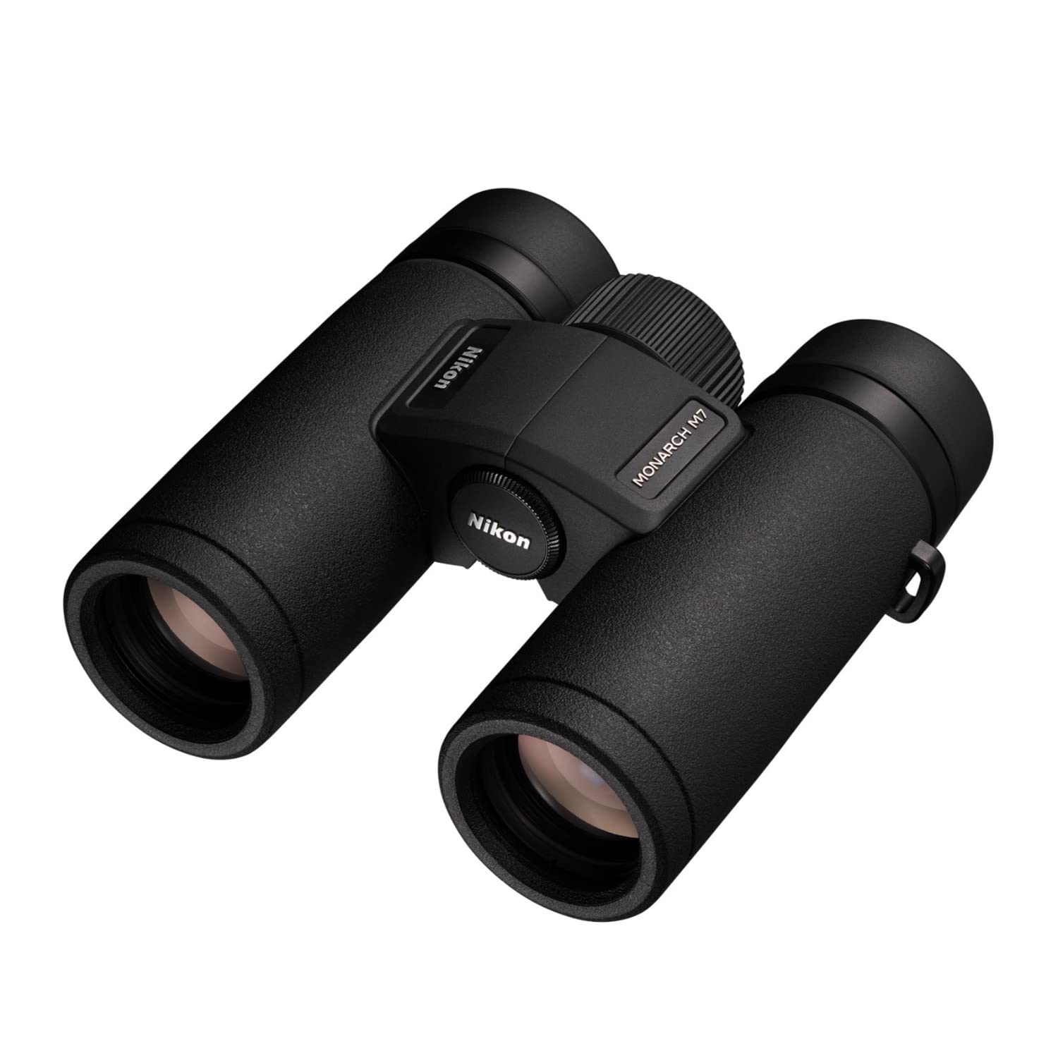Nikon Monarch M7 10x30 Binocular | Waterproof, fogproof, Rubber-Armored Compact Binocular with ED Glass & Wide View, Locking Diopter, Limited Official Nikon USA Model