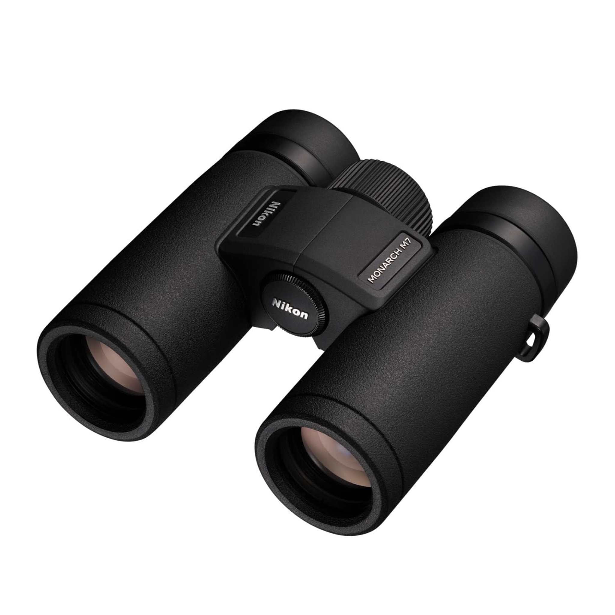 Nikon Monarch M7 10x30 Binocular | Waterproof, fogproof, Rubber-Armored Compact Binocular with ED Glass & Wide View, Locking Diopter, Limited Official Nikon USA Model Nikon