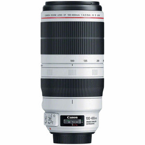 Canon EOS 6D Mark II DSLR Camera Body Only Complete Kit International Model w/Canon EF 100-400mm f/4.5-5.6L is II USM