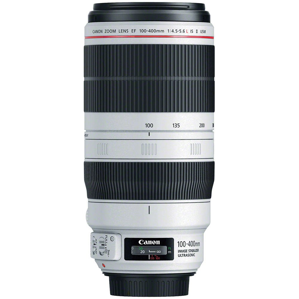 Canon EOS 6D Mark II DSLR Camera Body Only Basic Kit (International Model) w/Canon EF 100-400mm f/4.5-5.6L is II USM Len