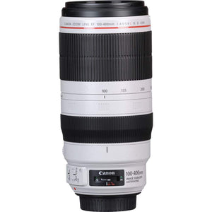 Canon EOS 5D Mark IV DSLR Camera Body Only Memory Kit International Model w/Canon EF 100-400mm f/4.5-5.6L is II USM Le