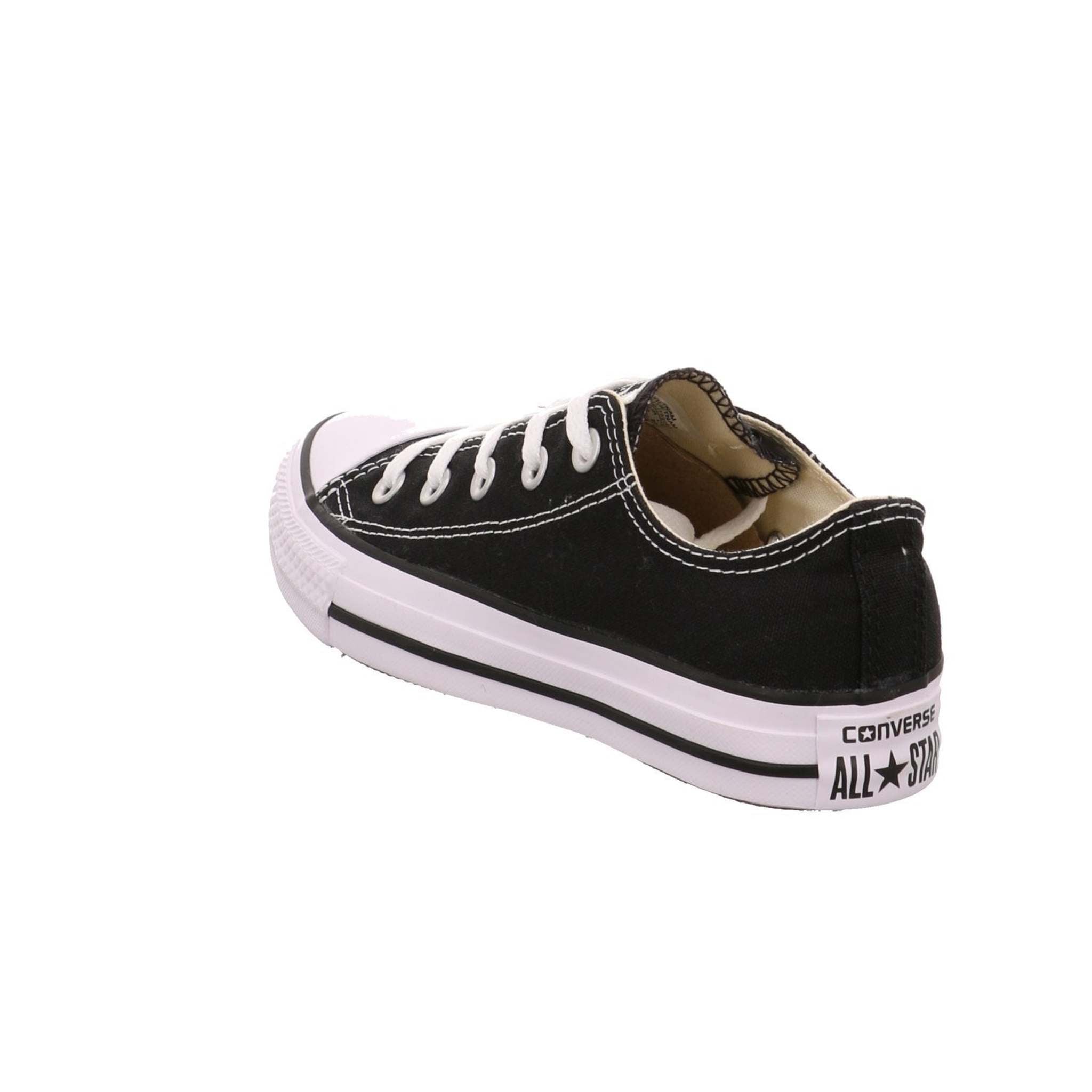 Converse Chuck Taylor All Star Canvas Low Top Sneaker, Black Monochrome ,7.5 mens_us/9.5 womens_us