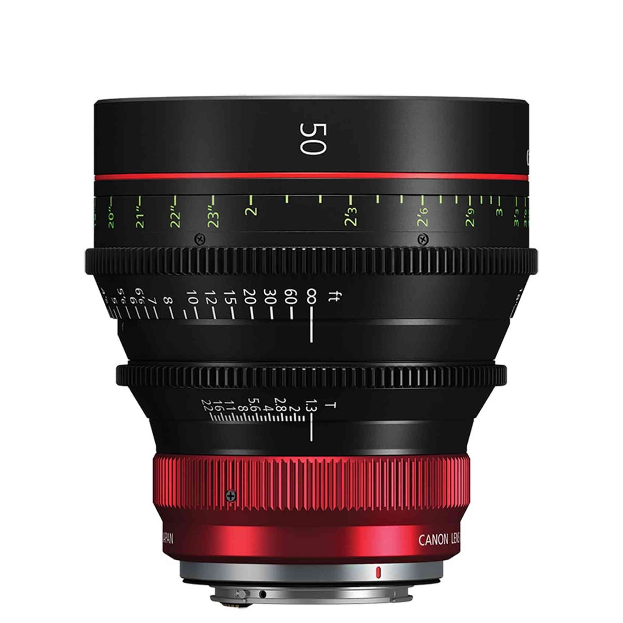 Canon CN-E 50mm T1.3 L F Cine Lens