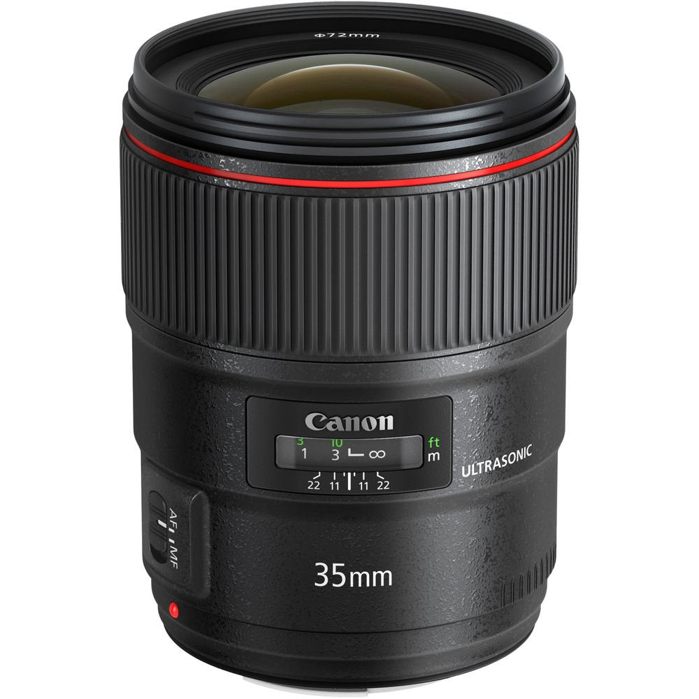Canon EF 35mm F/1.4L Ii USM Lens for Canon 6D, 5D Mark IV, 5D Mark III, 5D Mark II, 6D Mark II, 5Dsr, 5Ds, 1Dx, 1Dx Mark