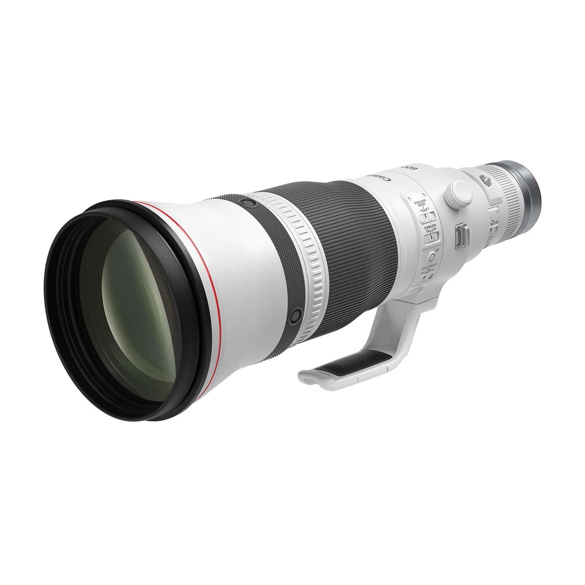 Canon RF600mm F4 L is USM