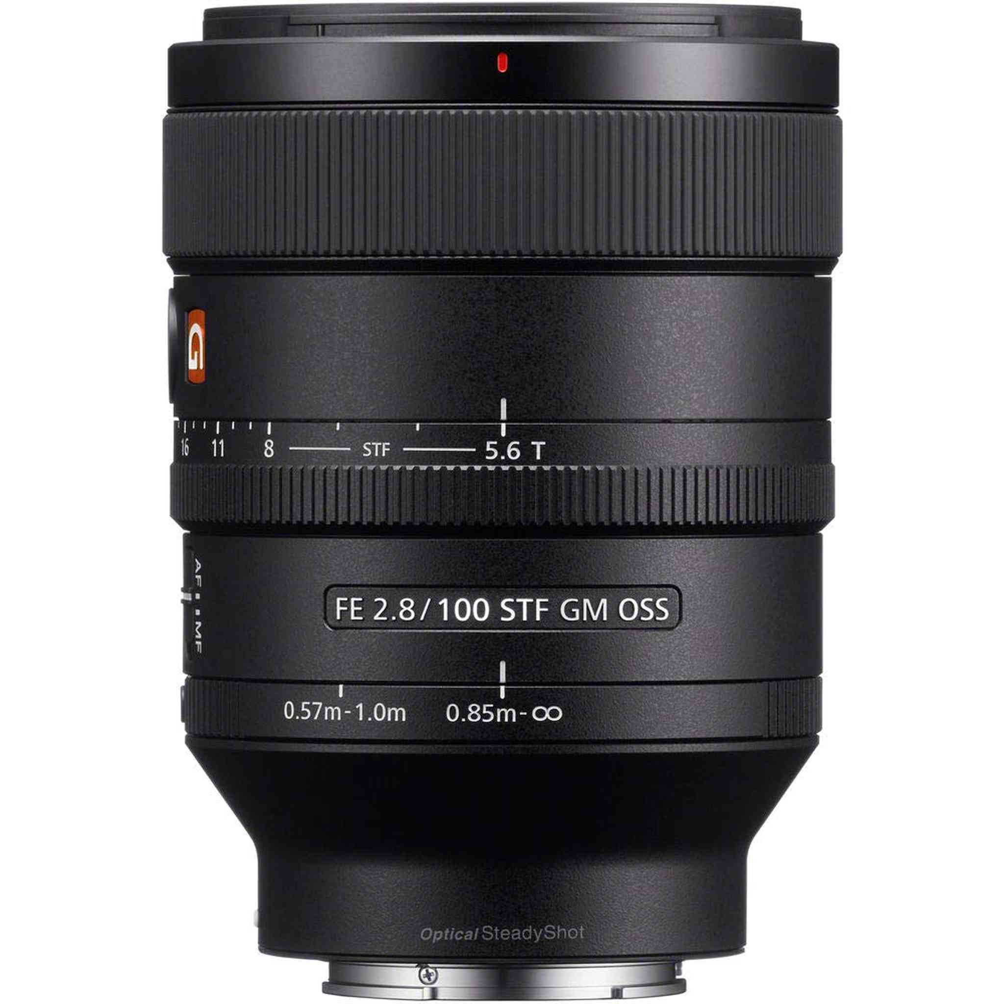 Sony FE 100mm f/2.8 STF GM OSS Lens + Deluxe Lens Cleaning Kit Bundle