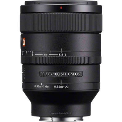 Sony FE 100mm f/2.8 STF GM OSS Lens + Deluxe Lens Cleaning Kit Bundle