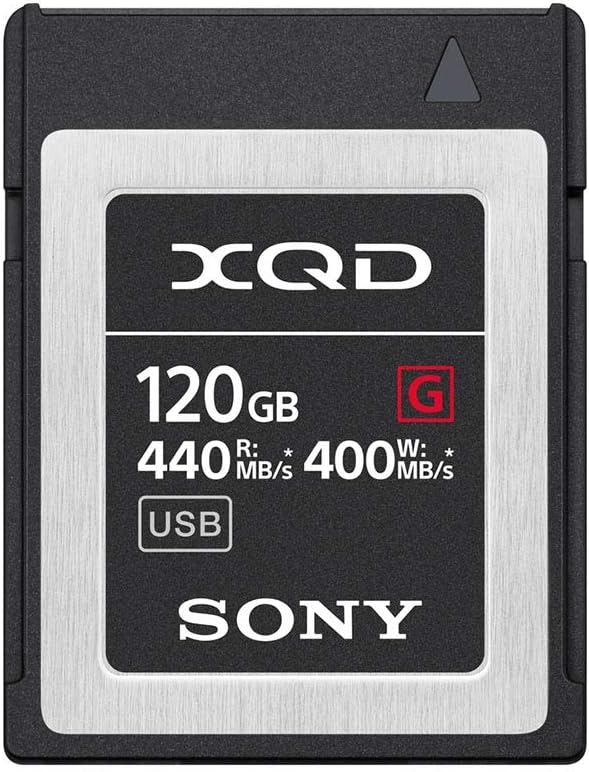 Sony Professional XQD G-Series 120GB Memory Card (QD-G120F) (2-Pack)