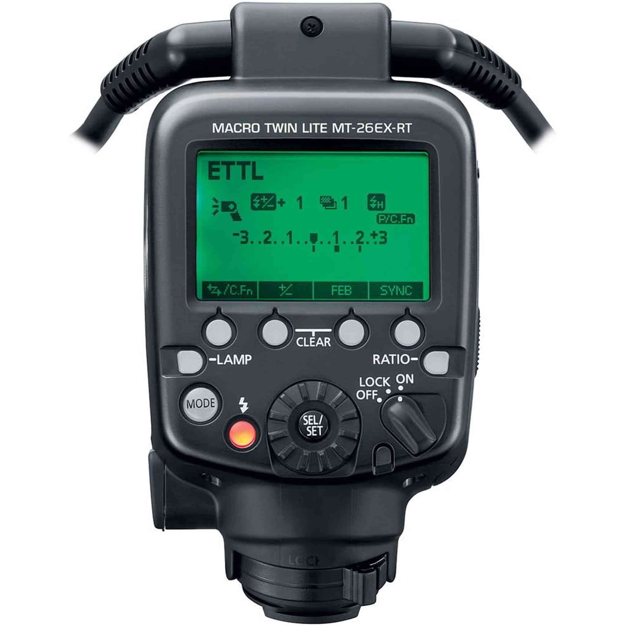 Canon MT-26EX-RT Macro Twin Lite 2398C002 Bundle with 64GB SanDisk SDXC Card