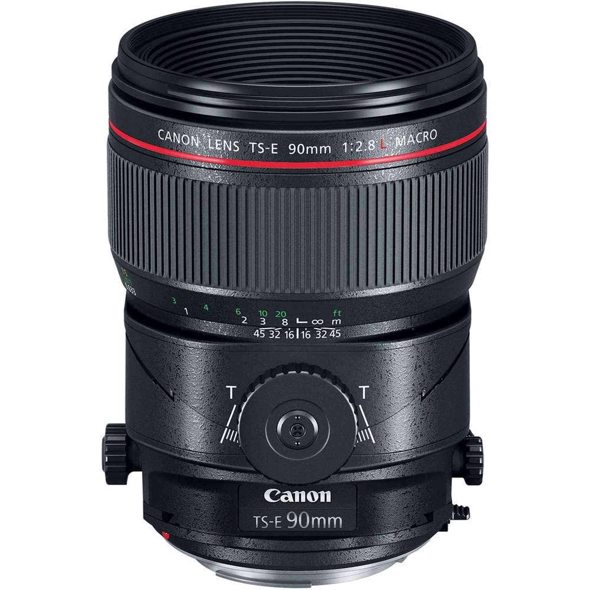 Canon 90mm f/2.8-2.8 Fixed Prime Digital SLR Camera Lens