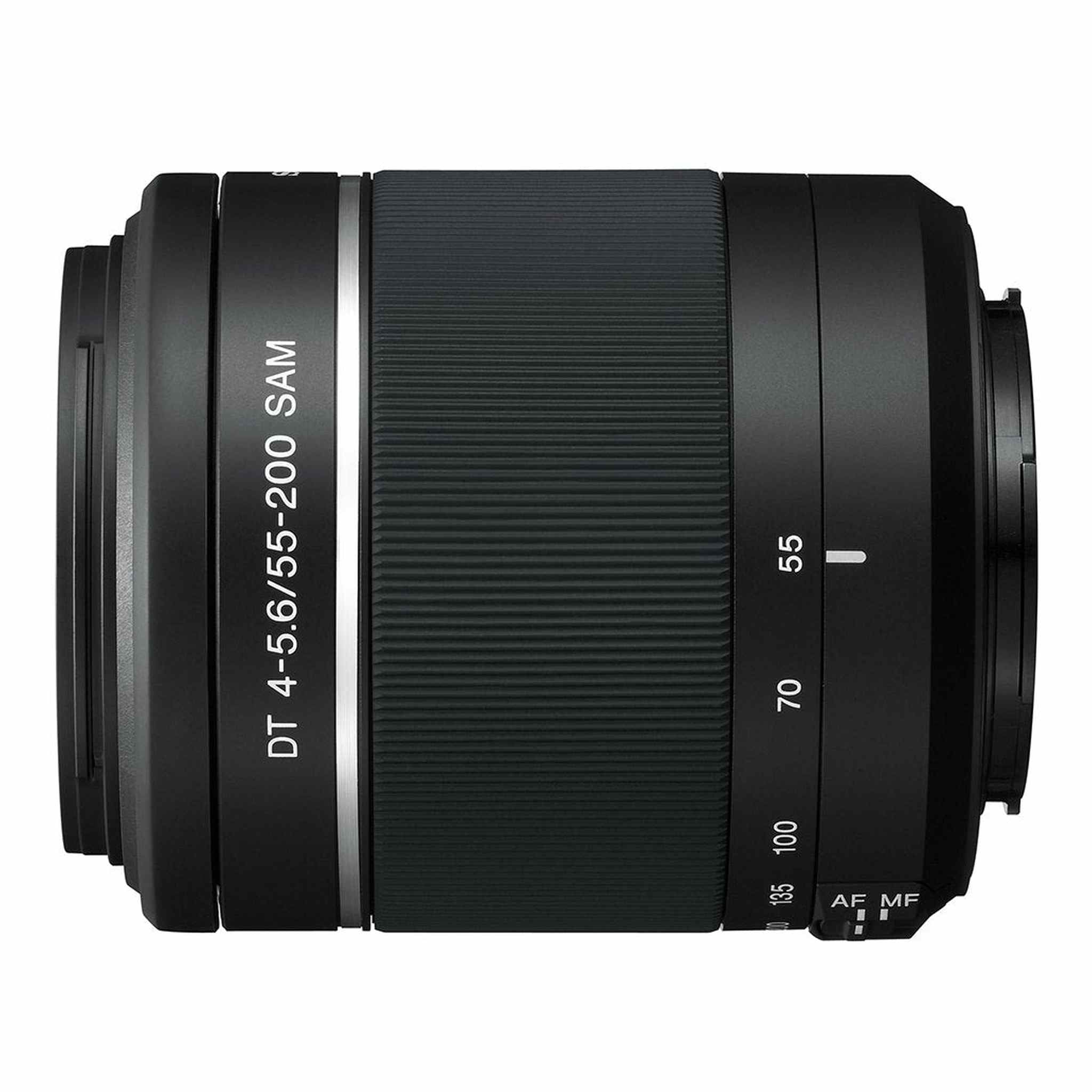 Sony 55-200mm f/4-5.6 SAM DT Telephoto Zoom Lens for Sony Alpha Digital SLR Cameras - Used Sony