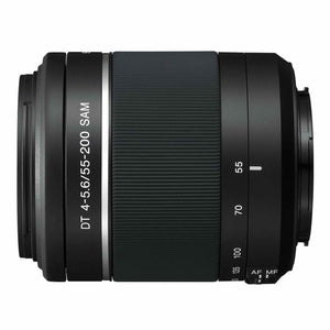 Sony 55-200mm f/4-5.6 SAM DT Telephoto Zoom Lens for Sony Alpha Digital SLR Cameras - Used Sony