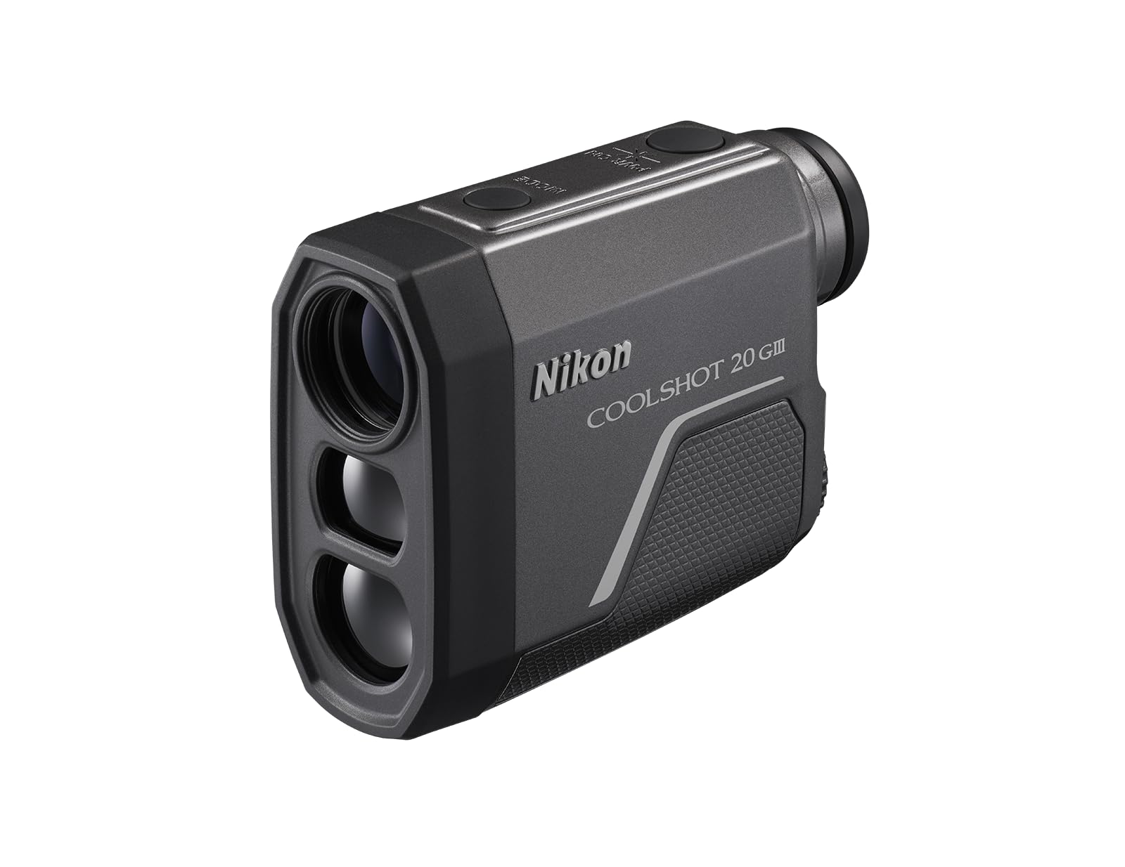 Nikon COOLSHOT 20i GIII Golf Rangefinder | Rainproof Laser rangefinder with Slope, Locked On Quake and 5 Year Warranty | Official Nikon USA Model