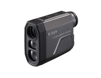 Nikon COOLSHOT 20 GIII Golf Rangefinder | Rainproof Laser rangefinder with Locked On Quake and 5 Year Warranty | Official Nikon USA Model