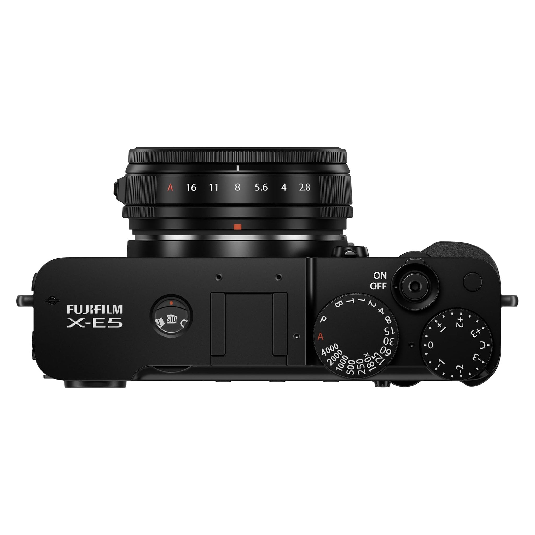 FUJIFILM X-E5 Mirrorless Digital Camera XF23mmF2.8 Lens Kit - Black