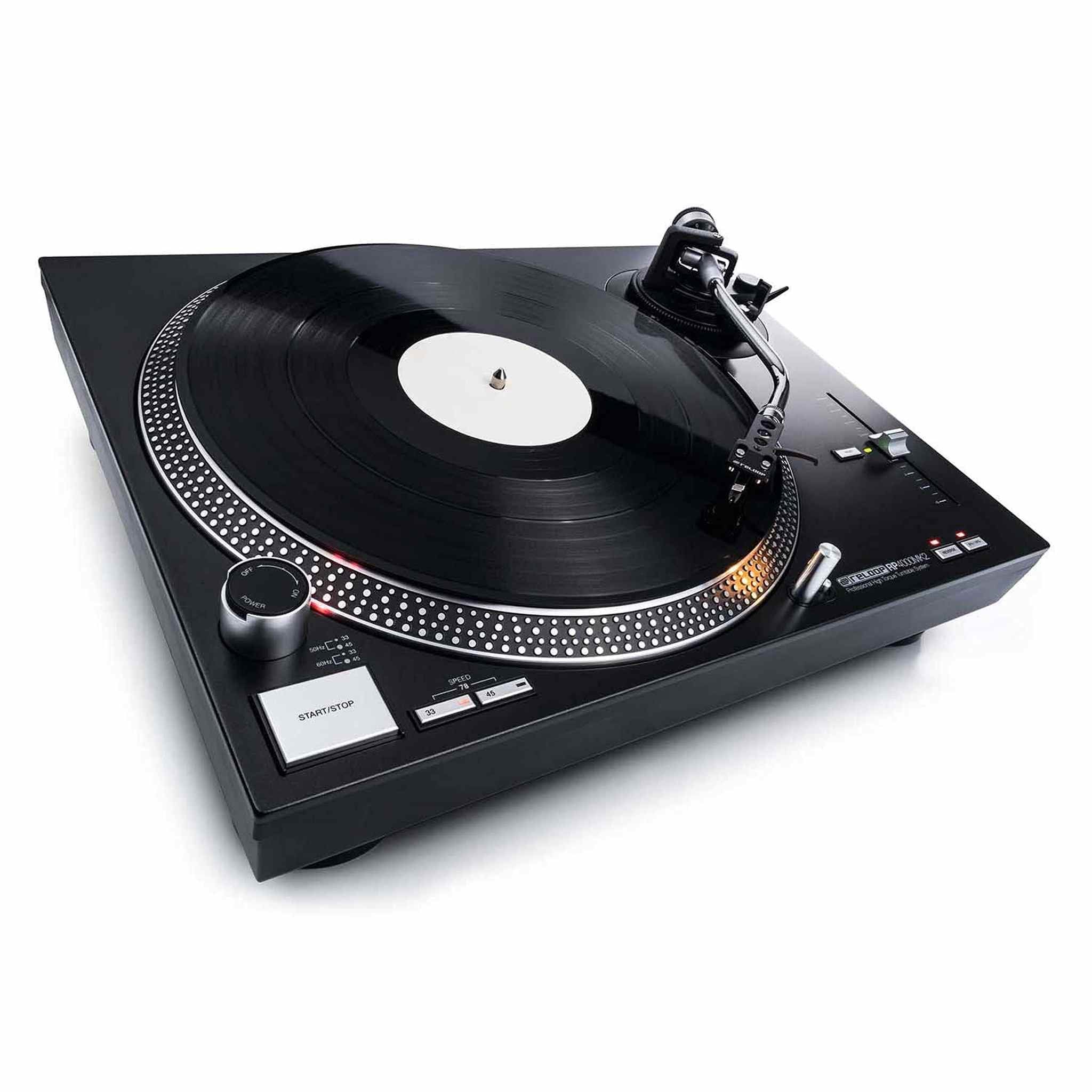 Reloop 4000 MK2 Direct Drive DJ Turntable Reloop