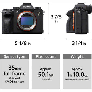 Sony Alpha 1 Full-frame Interchangeable Lens Mirrorless Camera - Reconditioned