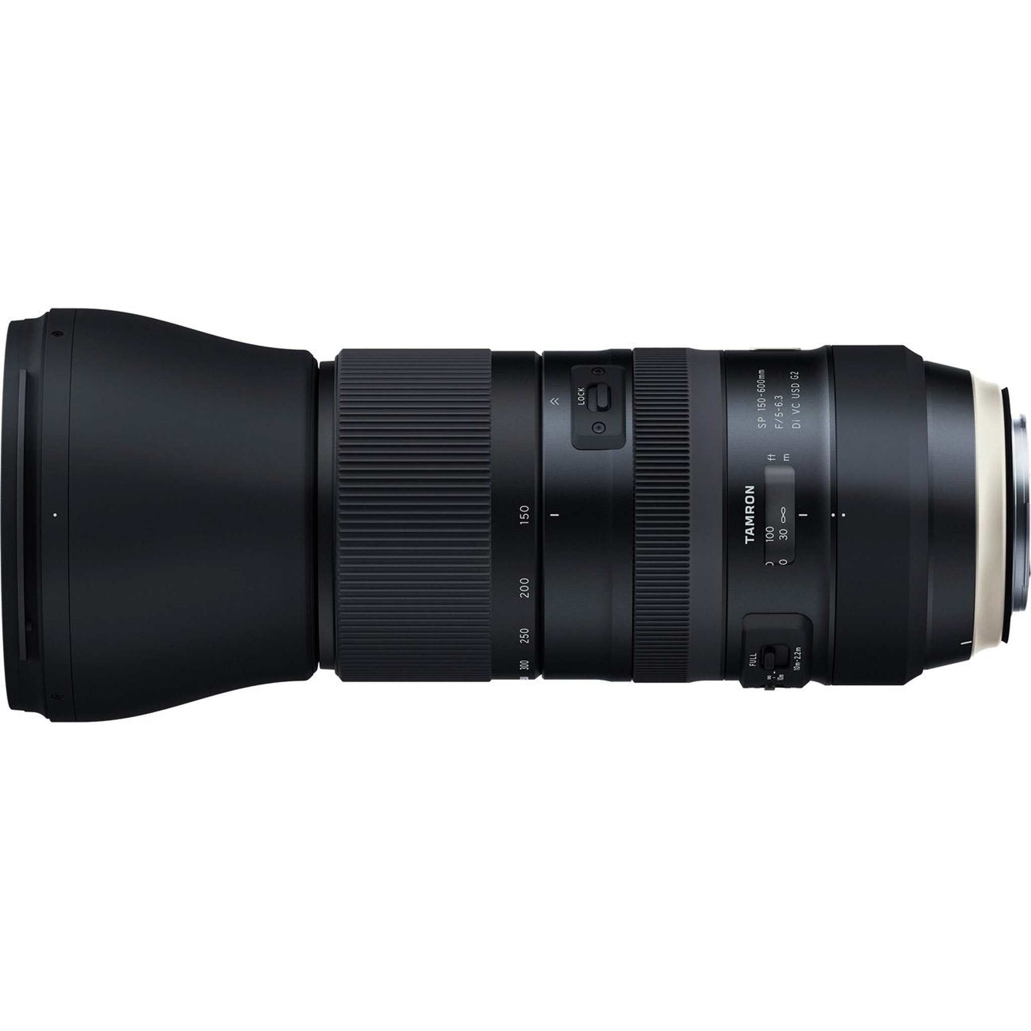 Tamron SP 150-600mm F/5-6.3 Di VC USD G2 Zoom Lens for Canon Mounts - Renewed - Reconditioned Tamron