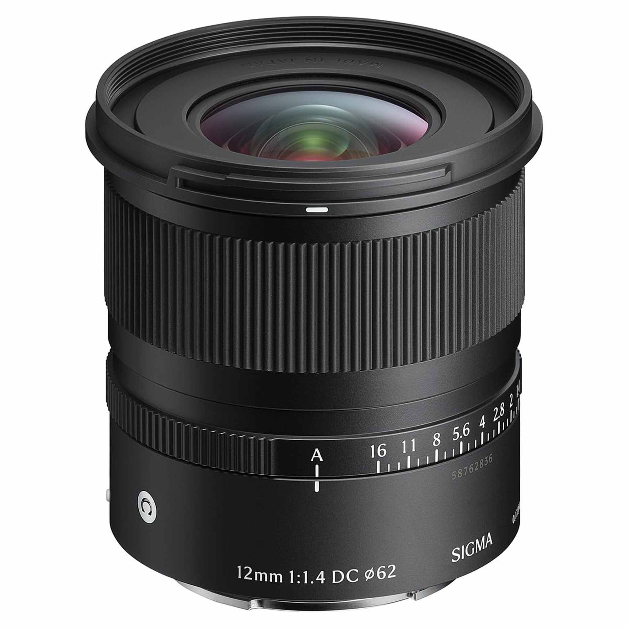 Sigma 12mm F1.4 DC | Contemporary for Sony E