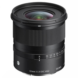 Sigma 12mm F1.4 DC | Contemporary for Sony E