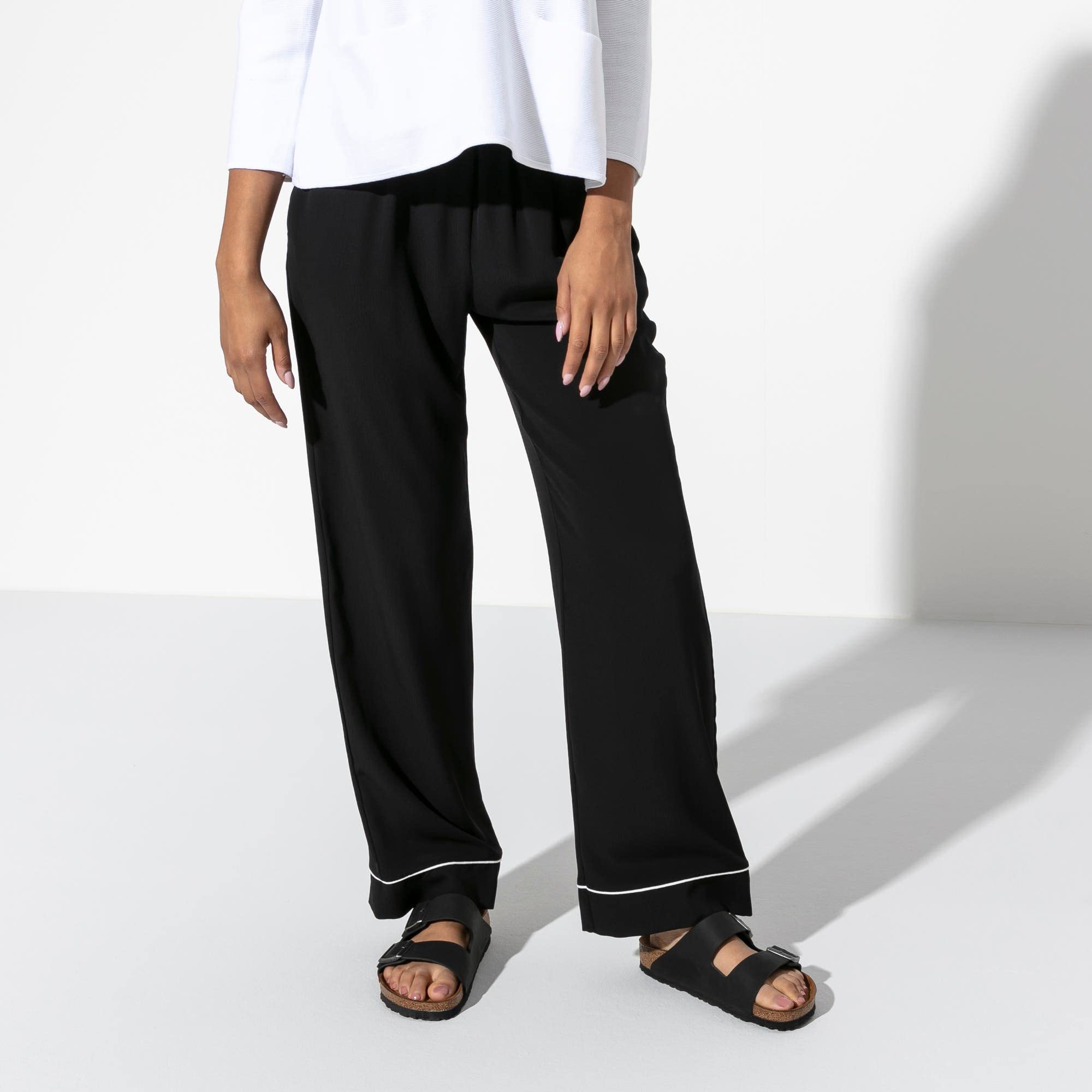 Birkenstock 75248139 Arizona SFB Black Oil LTR 39