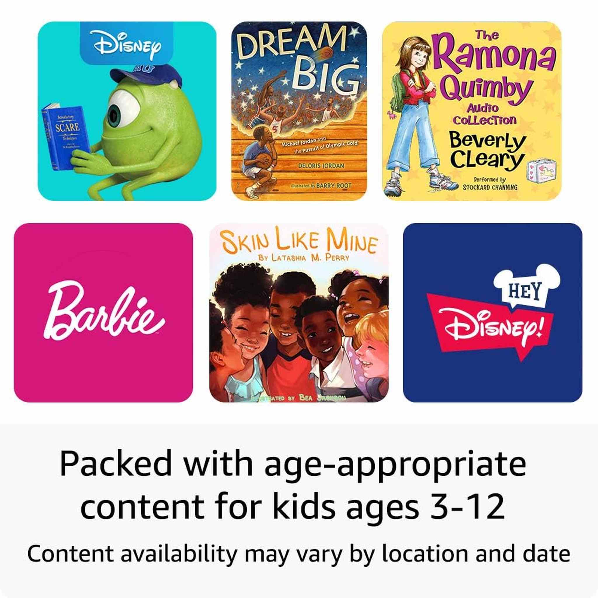 Amazon Echo Pop Kids newest model , Designed for kids, with parental controls, Includes 6 months of Amazon Kids+, Marvel's Avengers Amazon