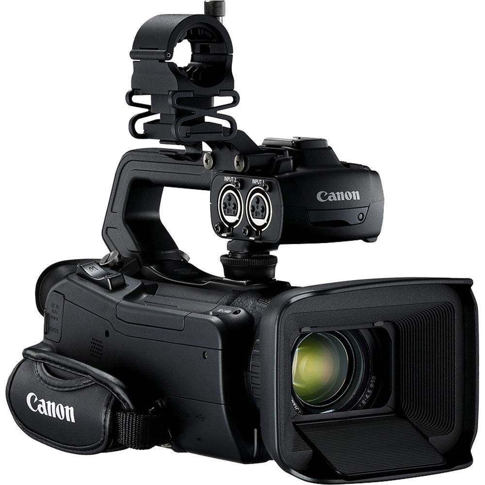 Canon XA50 Professional UHD 4K Camcorder Base Accessory Bundle