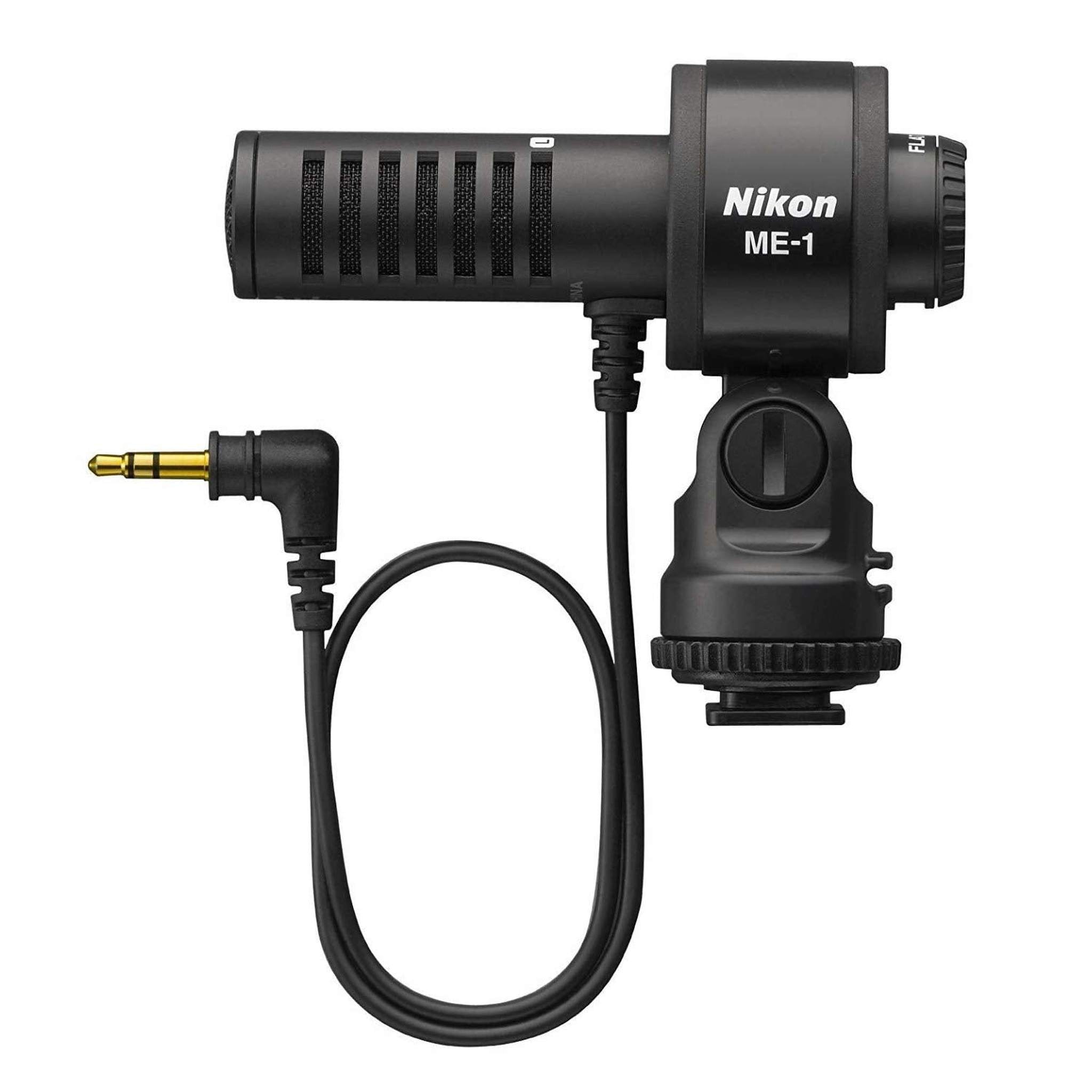 Nikon 27045 ME-1 Stereo Microphone Supplied with Wind Screen and Soft Case - Used Nikon