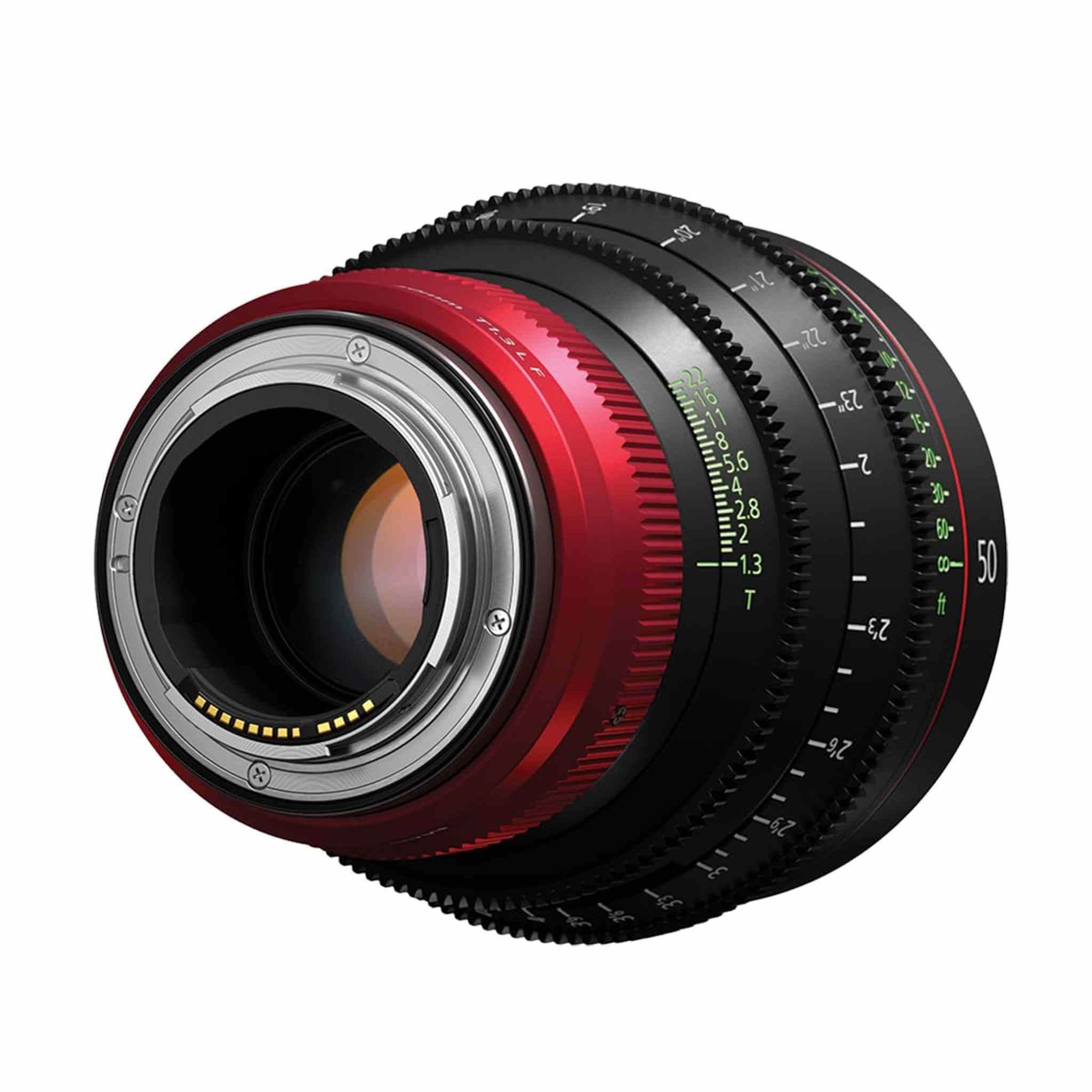 Canon CN-E 50mm T1.3 L F Cine Lens