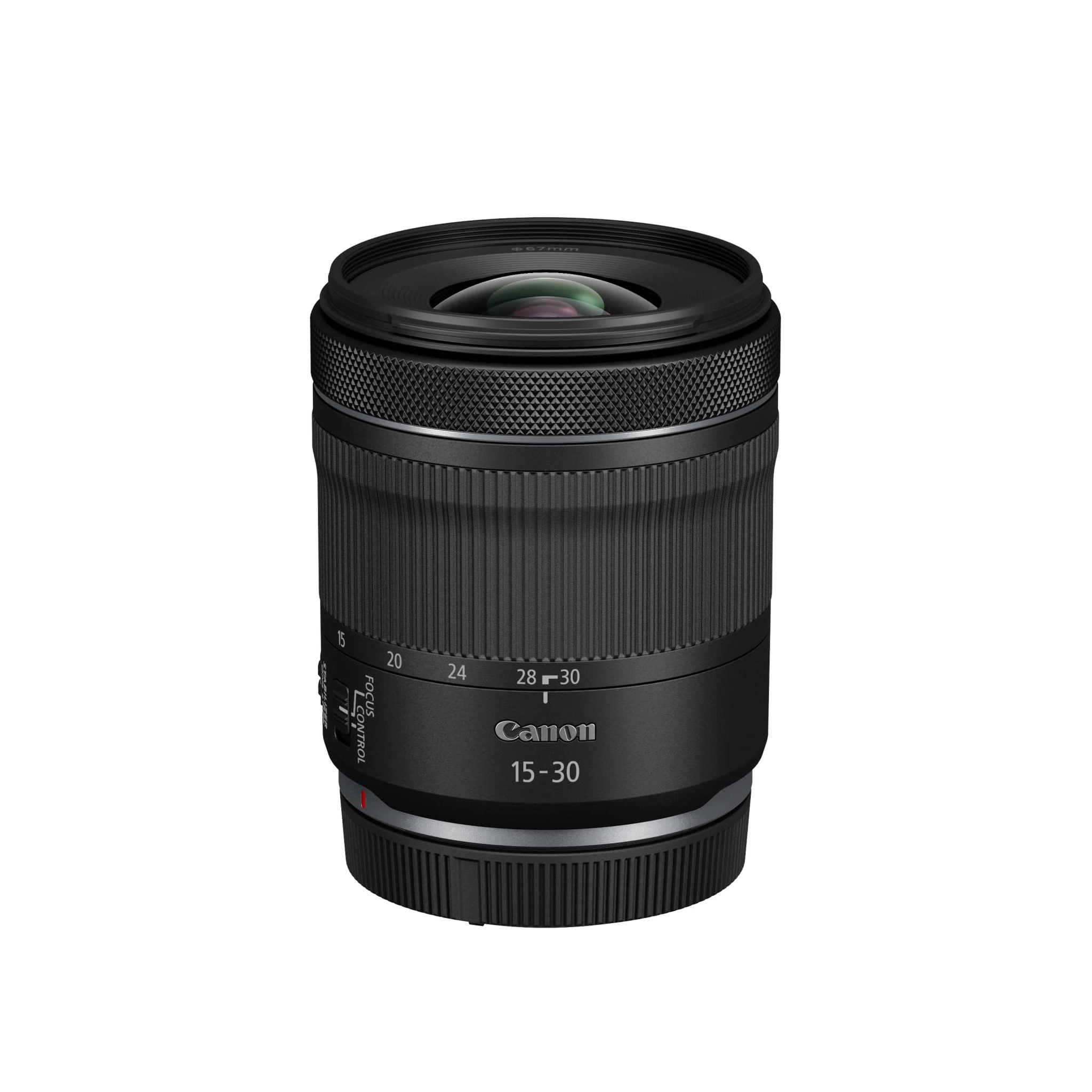 Canon RF15-30mm F4.5-6.3 is STM Lens