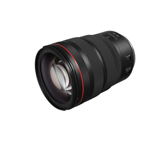 Canon RF24-70mm F2.8 L is USM Lens, Mirrorless Lens, Standard Zoom, Compatible with EOS R Series Mirrorless Cameras, High Image Quality, Portraits, Landscapes, Travel, Photography, Black