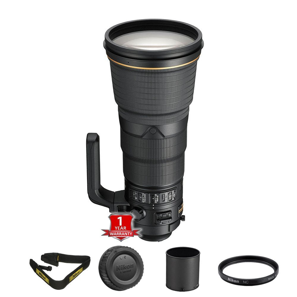 Nikon AF-S FX NIKKOR 400mm f/2.8E FL ED Vibration Reduction Fixed Zoom Lens with Auto Focus for Nikon DSLR Cameras - International Version (No Warranty)
