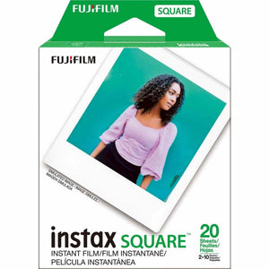 Fujifilm Instax Square Twin Pack Film 20 Exposures