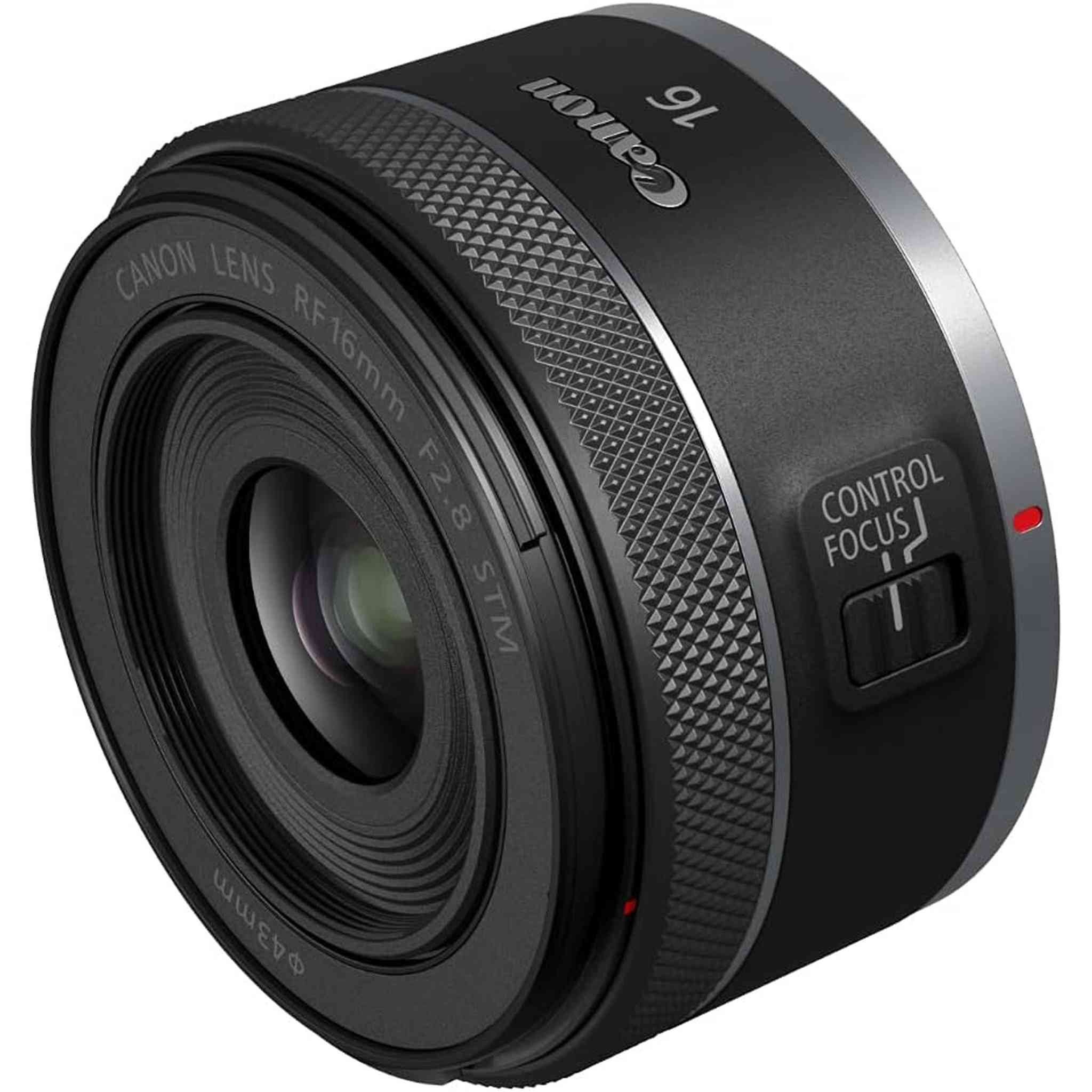 Canon RF16mm F2.8 STM International Model